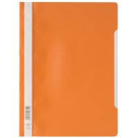 DURABLE Schnellhefter, DIN A4, aus PP-Folie, orange