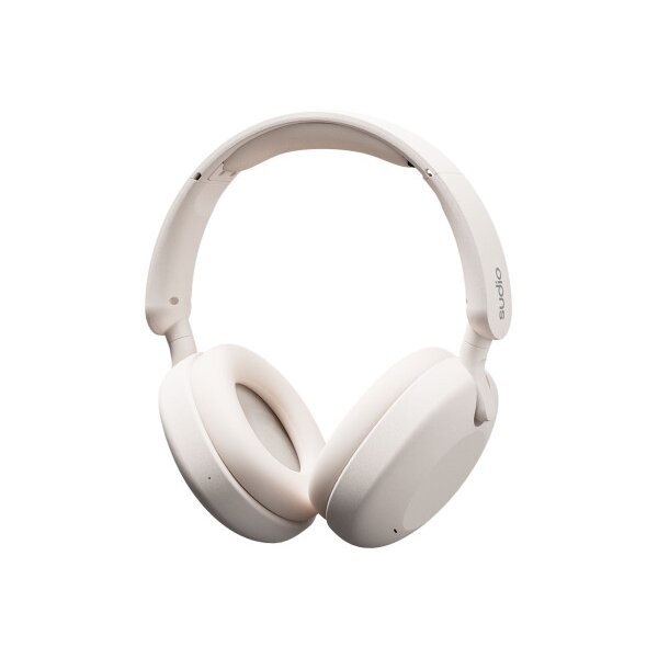 SUDIO Over-ear ANC Headphones K2WHT K2, White, Wireless