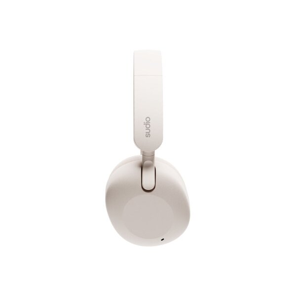 SUDIO Over-ear ANC Headphones K2WHT K2, White, Wireless