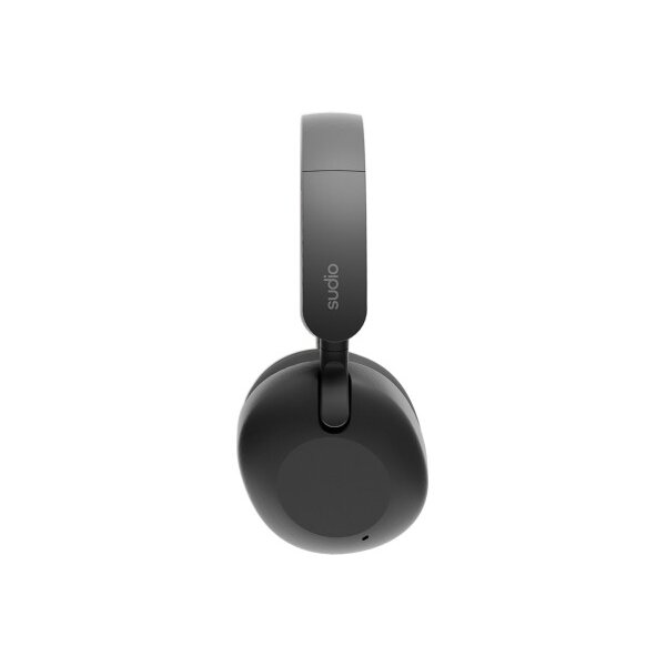 SUDIO Over-ear ANC Headphones K2BLK K2, Black, Wireless