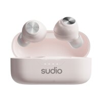 SUDIO Wireless Earbuds T3PNK T3, Pink, Wireless