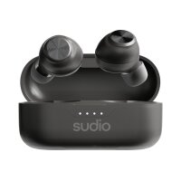 SUDIO Wireless Earbuds T3BLK T3, Black, Wireless