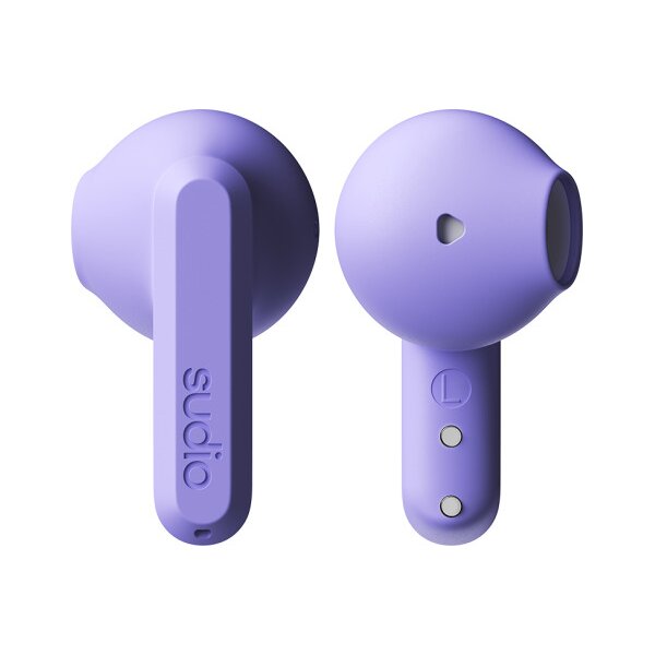 SUDIO Wireless Earbuds A3PUR A3, Purple