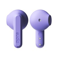 SUDIO Wireless Earbuds A3PUR A3, Purple