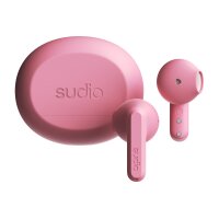 SUDIO Wireless Earbuds A3PNK A3, Pink