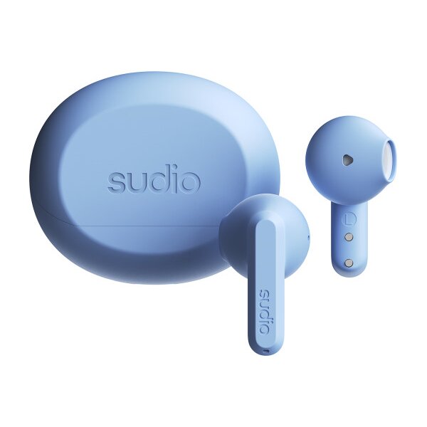 SUDIO Wireless Earbuds A3BLU A3, Blue