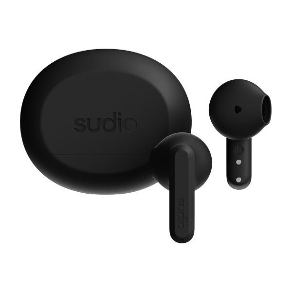SUDIO Wireless Earbuds A3BLK A3, Black