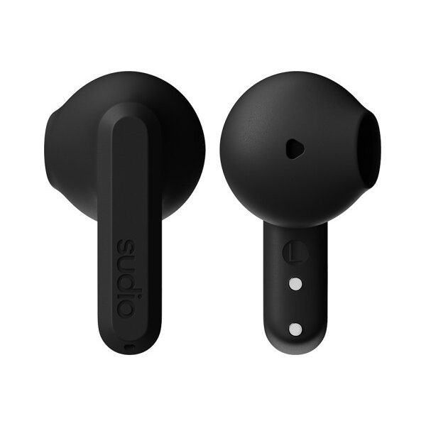 SUDIO Wireless Earbuds A3BLK A3, Black