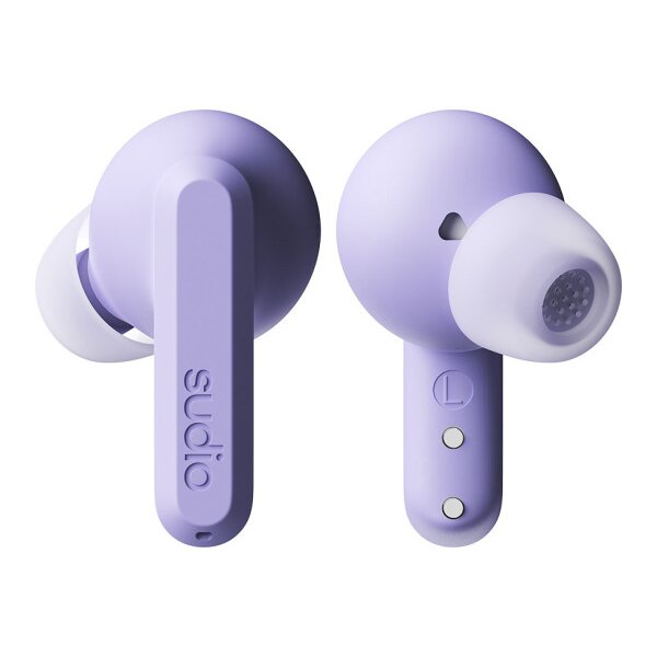 SUDIO Noise Cancelling Earbuds A3PROPUR A3 Pro, Purple, Wireless