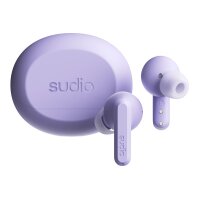 SUDIO Noise Cancelling Earbuds A3PROPUR A3 Pro, Purple,...