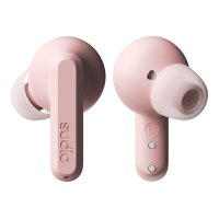 SUDIO Noise Cancelling Earbuds A3PROPNK A3 Pro, Pink,...