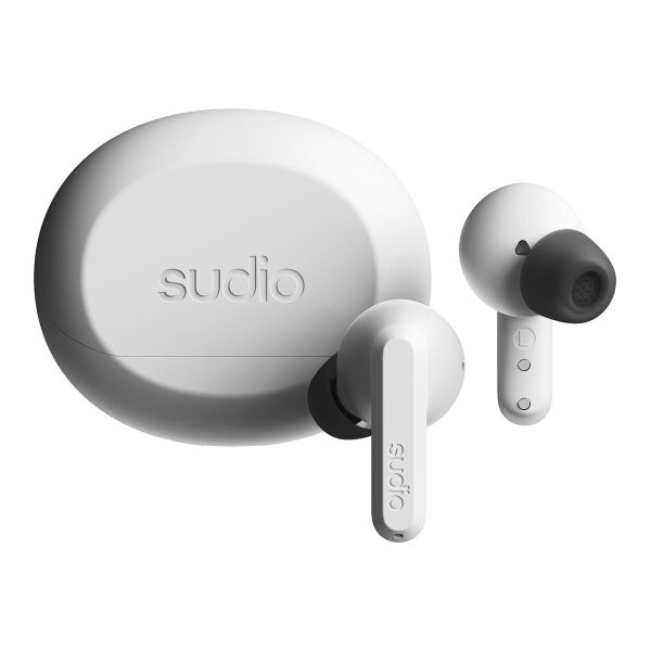SUDIO Noise Cancelling Earbuds A3PROWHT A3 Pro, White, Wireless