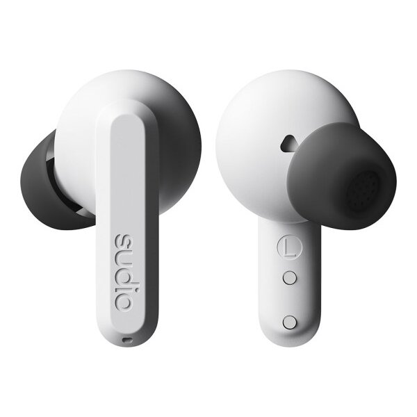SUDIO Noise Cancelling Earbuds A3PROWHT A3 Pro, White, Wireless