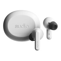 SUDIO Noise Cancelling Earbuds A3PROWHT A3 Pro, White,...