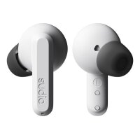 SUDIO Noise Cancelling Earbuds A3PROWHT A3 Pro, White,...