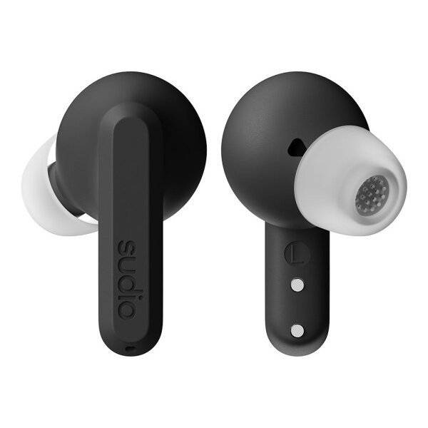 SUDIO Noise Cancelling Earbuds A3PROBLK A3 Pro, Black, Wireless