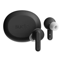 SUDIO Noise Cancelling Earbuds A3PROBLK A3 Pro, Black,...