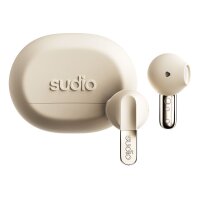 SUDIO Wireless Earbuds N3SND N3, Sand
