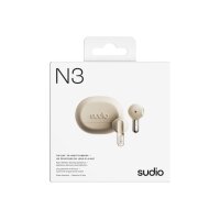 SUDIO Wireless Earbuds N3SND N3, Sand