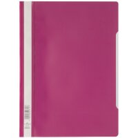 DURABLE Chemise à lamelle, A4, en film PP, rouge...