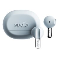 SUDIO Wireless Earbuds N3BLU N3, Blue