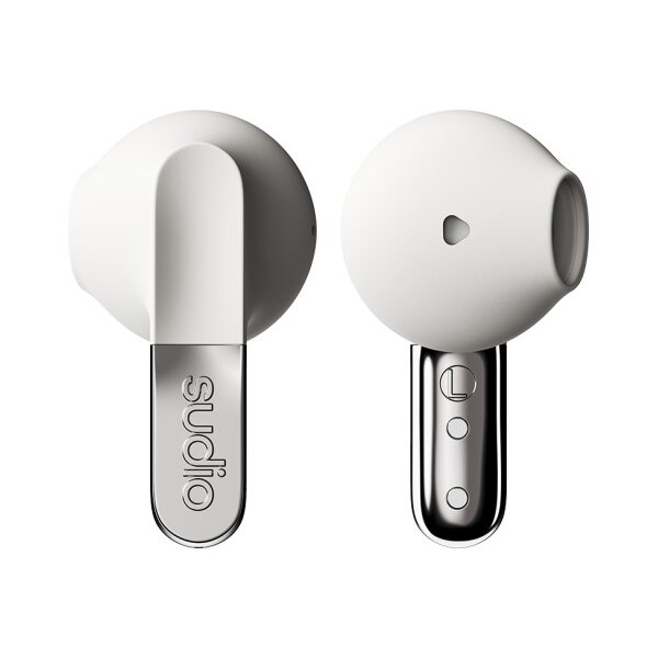 SUDIO Wireless Earbuds N3WHT N3, White