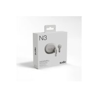 SUDIO Wireless Earbuds N3WHT N3, White