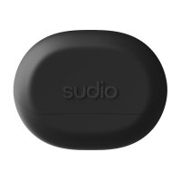 SUDIO Wireless Earbuds N3BLK N3, Black