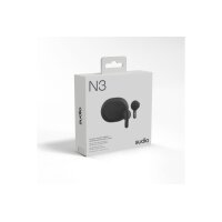 SUDIO Wireless Earbuds N3BLK N3, Black