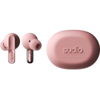SUDIO Noise Cancelling Earbuds N3PROPNK N3 Pro Pink,...