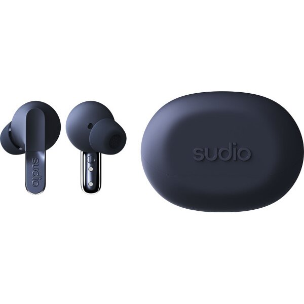 SUDIO Noise Cancelling Earbuds N3PROBLU N3 Pro Blue, Wireless