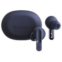 SUDIO Noise Cancelling Earbuds N3PROBLU N3 Pro Blue,...