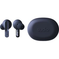 SUDIO Noise Cancelling Earbuds N3PROBLU N3 Pro Blue,...