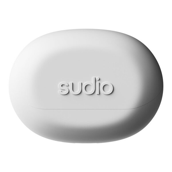 SUDIO Noise Cancelling Earbuds N3PROWHT N3 Pro, White, Wireless