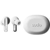 SUDIO Noise Cancelling Earbuds N3PROWHT N3 Pro, White,...