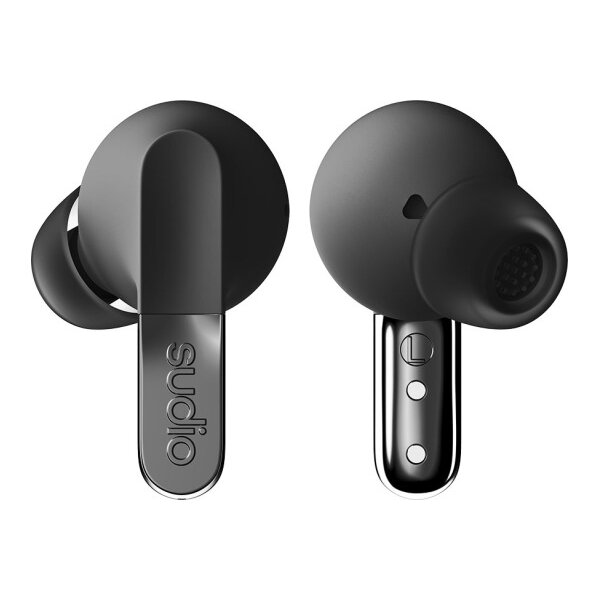 SUDIO Noise Cancelling Earbuds N3PROBLK N3 Pro, Black, Wireless