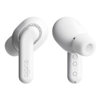 SUDIO Noise Cancelling Earbuds E4PROWHT E4 Pro, White,...
