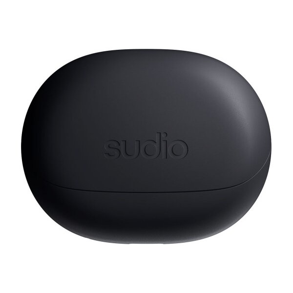 SUDIO Noise Cancelling Earbuds E4PROBLK E4 Pro, Black, Wireless