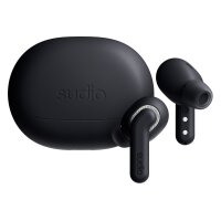 SUDIO Noise Cancelling Earbuds E4PROBLK E4 Pro, Black,...