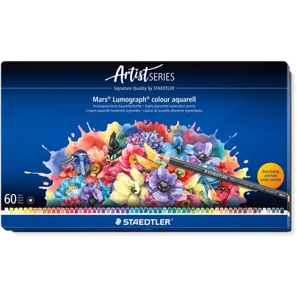 STAEDTLER Farbstifte Artist Line 104M60 assortiert 60 St&uuml;ck