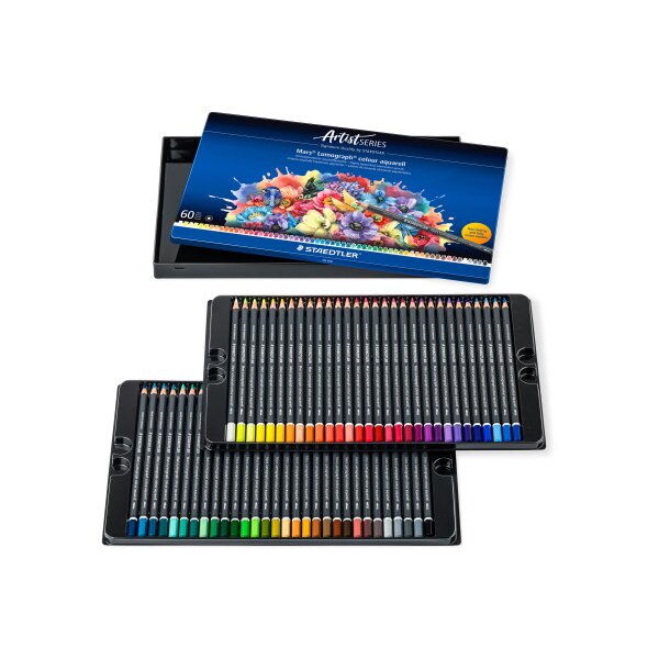 STAEDTLER Farbstifte Artist Line 104M60 assortiert 60 St&uuml;ck