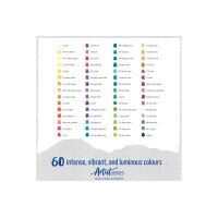 STAEDTLER Farbstifte Artist Line 104M60 assortiert 60 Stück
