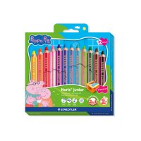 STAEDTLER Farbstifte Noris Peppa Pig 140C12L1 assortiert...