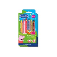 STAEDTLER Farbstifte Noris Peppa Pig 140C6L1 assortiert 6...