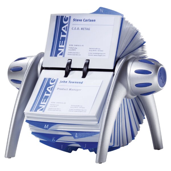 DURABLE Visitenkartenkartei VISIFIX flip VEGAS