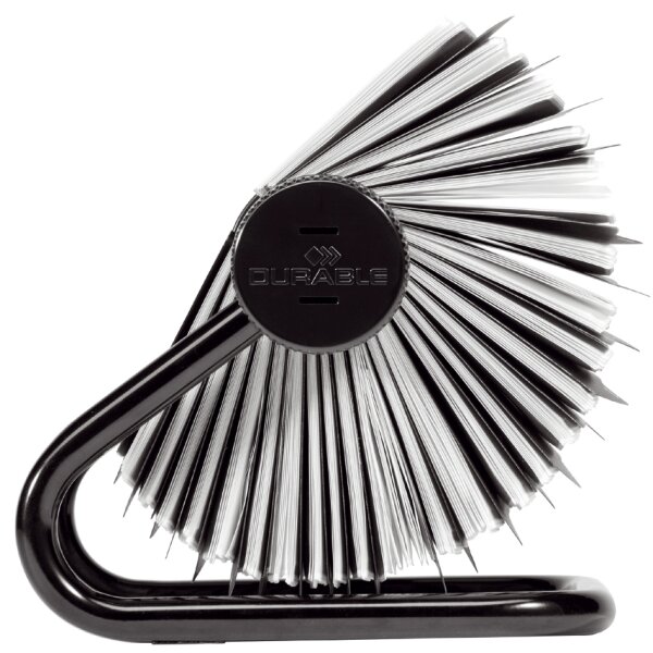 DURABLE Erweiterungssatz für VISIFIXflip Visitenkartenkartei