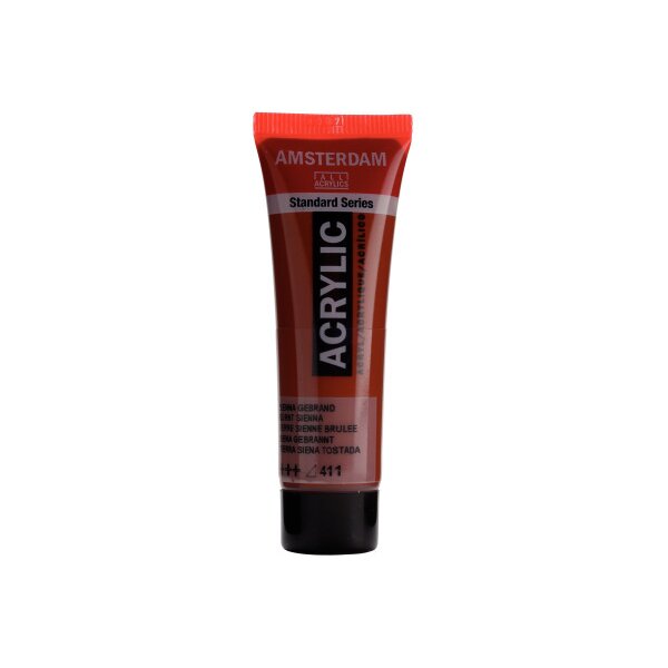 AMSTERDAM Acrylfarbe 20ml 17044110 Siena Gebrannt 411