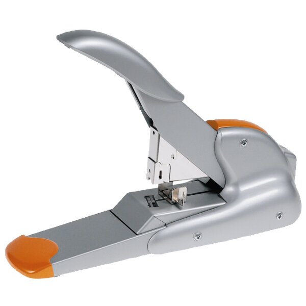 Rapid Blockheftgerät Supreme DUAX, silber orange