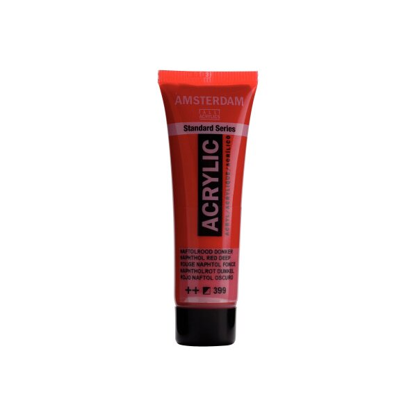 AMSTERDAM Acrylfarbe 20ml 17043990 Naphtolrot Dunkel 399