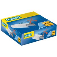 Rapid Heftklammern DUAX, galvanisiert